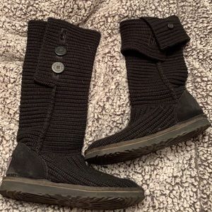 Ugg knit boots